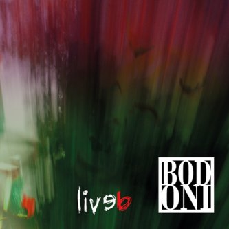 Copertina dell'album liveb, di bodoni
