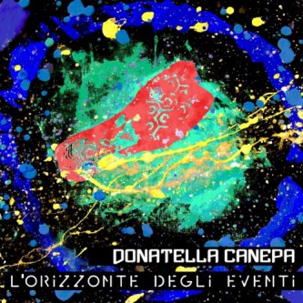 Copertina dell'album L'Orizzonte Degli Eventi, di Donatella Canepa