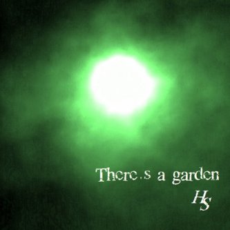 There's a garden