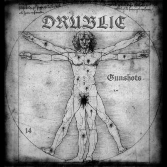 Copertina dell'album 14 Gunshots, di Drublic