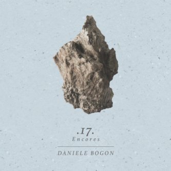 Copertina dell'album 17 Encores, di Daniele Bogon