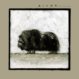 Copertina dell'album Alone, di Gianni Maroccolo