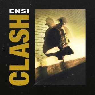 Copertina dell'album CLASH, di Ensi
