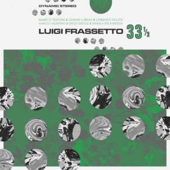Copertina dell'album 33 1/3, di Luigi Frassetto