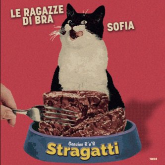 Copertina dell'album Le Ragazze di Bra, di Stragatti
