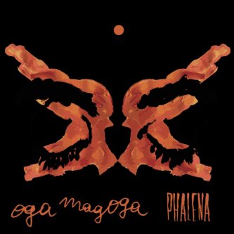 Copertina dell'album Phalena, di OGA MAGOGA