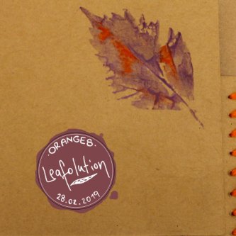 Copertina dell'album Leafolution, di Orange8