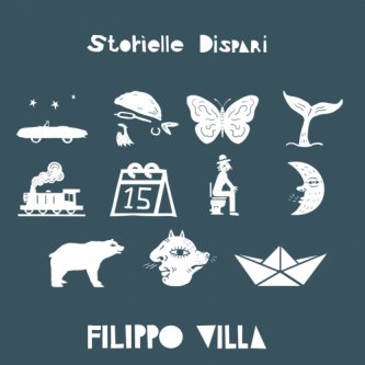 Copertina dell'album Storielle Dispari, di Filippo Villa