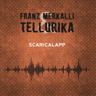 Copertina dell'album Scaricalapp, di Franz Merkalli & Tellurika