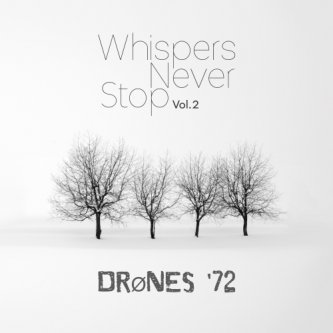 Copertina dell'album Whispers Never Stop - Vol. 2, di DrØnes '72