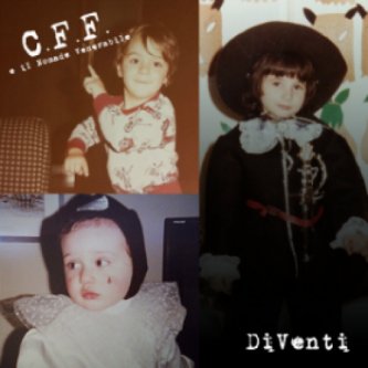 Copertina dell'album DiVenti, di C.F.F. e il nomade venerabile