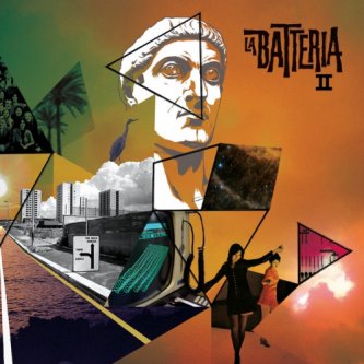 Copertina dell'album LA BATTERIA II, di La Batteria