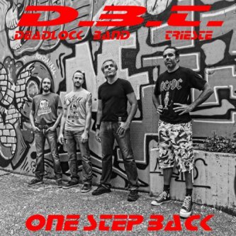 Copertina dell'album One step back, di D.B.T.  (Deadlock band Trieste)