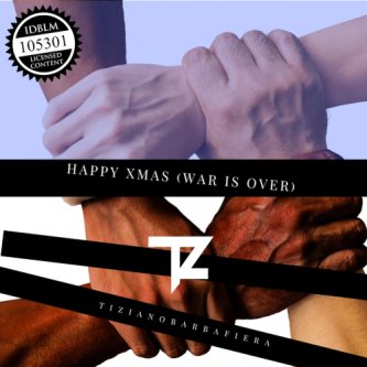 Copertina dell'album Happy Xmas (War Is Over), di Tiziano Barbafiera