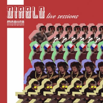 Copertina dell'album DIABLO Live Sessions, di Moruga