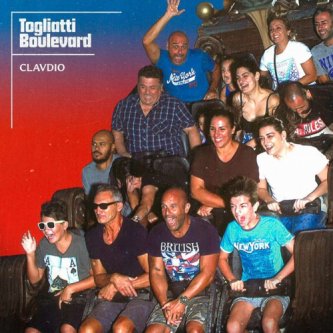 Copertina dell'album Togliatti Boulevard, di Clavdio