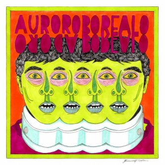 Copertina dell'album Adoro Borealo, di Auroro Borealo
