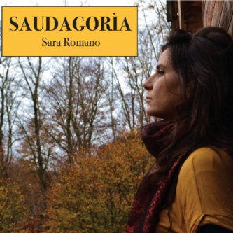 Copertina dell'album Saudagoria, di sara romano
