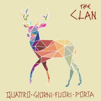 Copertina dell'album Quattro giorni fuori porta, di The Clan