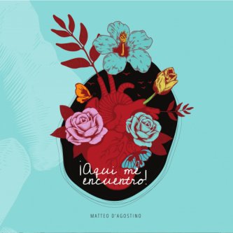 Copertina dell'album ¡Aquí Me Encuentro!, di Matteo D’Agostino - Chitarra Flamenca - Flamenco