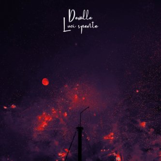 Copertina dell'album Luci spente, di Devalle