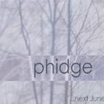 Copertina dell'album ...next June, di Phidge