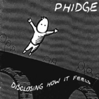 Copertina dell'album Disclosing how it feels, di Phidge