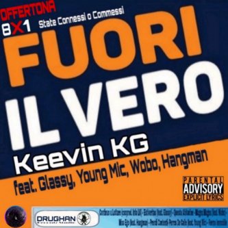 Copertina dell'album Fuori Il Vero (EP), di Keevin KG