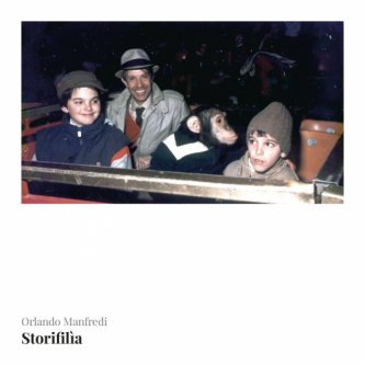 Copertina dell'album Storifilìa, di Orlando Manfredi & Duemanosinistra