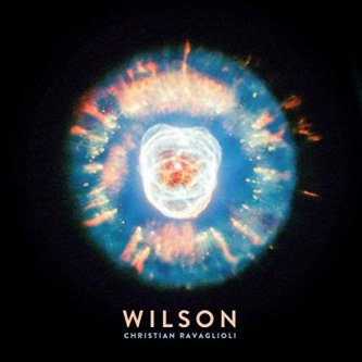 Copertina dell'album Wilson, di Christian Ravaglioli