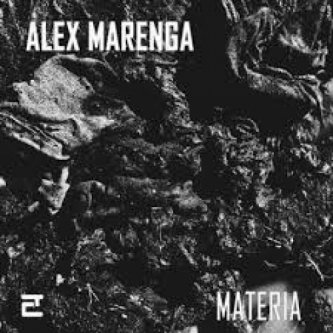 Copertina dell'album Materia, di alex marenga "augmented guitars"