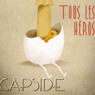 Copertina dell'album Tous les héros, di Capside