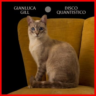 Copertina dell'album DISCO QUANTISTICO, di GIANLUCA GILL