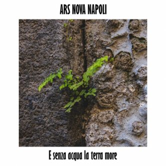 Copertina dell'album E senza acqua la terra more, di Ars Nova Napoli