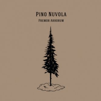 Copertina dell'album Fremor Arborum, di Pino Nuvola