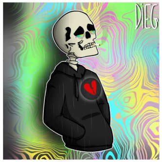 Copertina dell'album È triste, di Dieg
