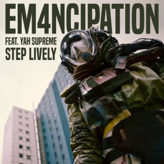 Copertina dell'album Step Lively, di EM4NCIPATION
