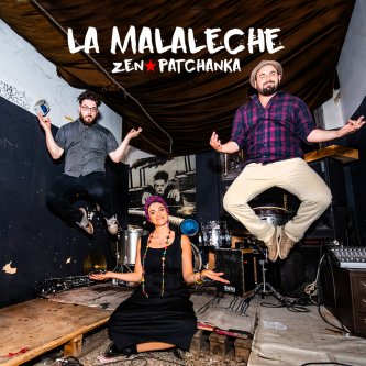 Copertina dell'album Zen Patchanka, di La Malaleche