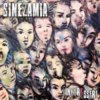 Copertina dell'album Fingere di essere (Album, 2019), di Sinezamia