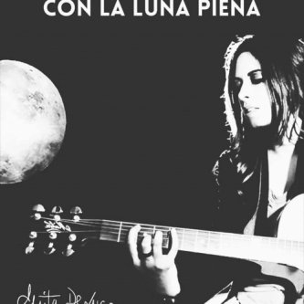 Copertina dell'album Con La Luna Piena, di Anita De Luca