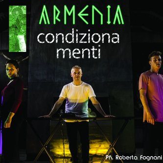 Copertina dell'album Condiziona Menti, di Armenia