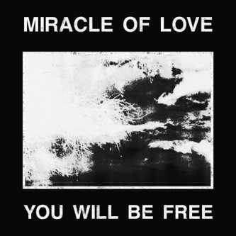 Copertina dell'album You WIll Be Free, di Miracle of Love
