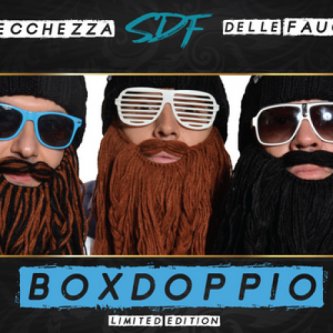 Copertina dell'album BOXDOPPIO, di Secchezza Delle Fauci