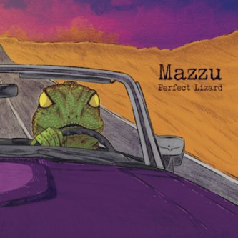 Copertina dell'album Perfect Lizard, di Mazzu