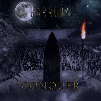 Copertina dell'album Conquer, di Harrogat