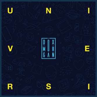 Copertina dell'album Universi, di Dox Morgan