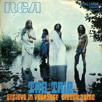 Copertina dell'album Believe In yourself / Little Janie (7''), di The Trip