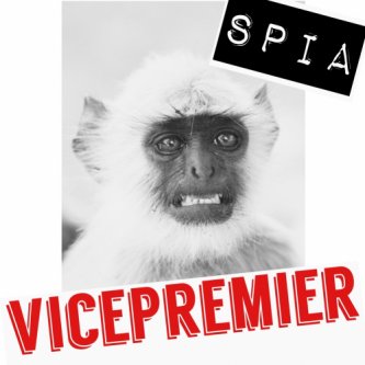 Copertina dell'album Vicepremier, di Spia