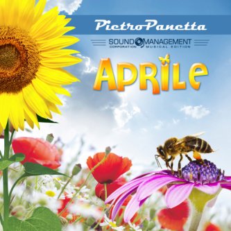 Copertina dell'album Aprile, di Pietro Panetta