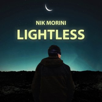 Copertina dell'album lightless, di Nik Morini